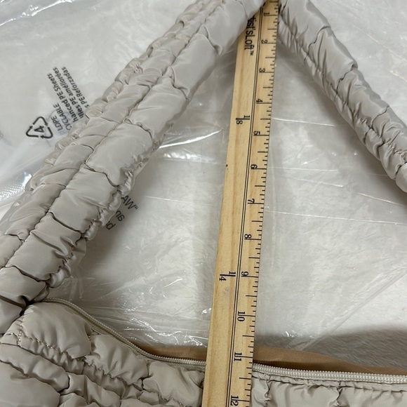 Wild Fable White Quilted Shoulder Bag - Picture 9 of 10